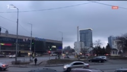 Киев в день вторжения: мало паники, много пробок (видео) Киев в день вторжения: мало паники, много пробок (видео)