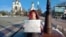 Пикет в поддержку калининградских врачей
