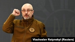 Министр обороны Украины Алексей Резников