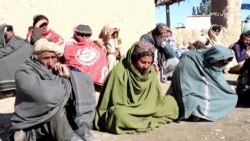خوست کې نوي راغلي وزيرستاني کډوال د مرستو غوښتنه کوي خوست کې نوي راغلي وزيرستاني کډوال د مرستو غوښتنه کوي