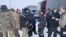 Вернувшиеся домой после последнего обмена пленными российские военные, 15 января 2025 года