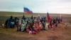 Могилы российских военных в аннексированном Крыму, 31 января 2023 года