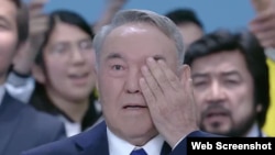 Бывший президент Казахстана Нурсултан Назарбаев