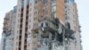 Дом в Киеве, 26 февраля 2022 года.