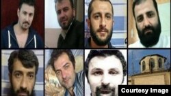 تصاویر زندانیان کرد اهل سنت که عفو بینالملل میگوید در خطر اعدام قرار دارند.