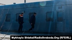 Вагон-рефрижератор, Вознесенск, 16 марта 2022 года