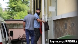 Один из фигурантов второго бахчисарайского «дела Хизб ут-Тахрир» Марлен Асанов