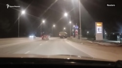 Севастополь: российские носители системы противоракетной обороны на дороге города (видео) Севастополь: российские носители системы противоракетной обороны на дороге города (видео)