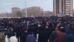 В Казахстане продолжаются протесты В Казахстане продолжаются протесты