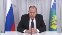 Реакция Сергея Лаврова-1 Реакция Сергея Лаврова-1