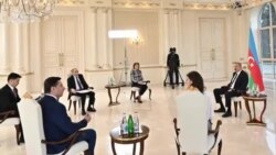 Prezident İlham Əliyev Ermənistanın ərazi bütövlüyünün tanınması üçün şərtləri açıqlayır  Prezident İlham Əliyev Ermənistanın ərazi bütövlüyünün tanınması üçün şərtləri açıqlayır