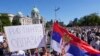 Protest protiv kompanije Rio Tinto, Srbija, 2021.