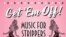 Get 'Em Off! Music For Strippers – From Burlesque To Strip Clubs. Фрагмент конверта тематической компиляции