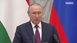 Владимир Путин о вступлении Украины в НАТО Владимир Путин о вступлении Украины в НАТО