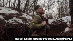 "It's hard to understand sometimes what the point is, all this waiting, nothing happening," said Bohdan, a 29-year-old senior sergeant from the northwestern region of Volyn, near the Polish border.