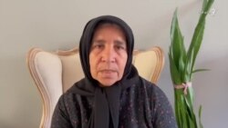 پیام ویدئویی مادر رضا حقیقتنژاد پیام ویدئویی مادر رضا حقیقتنژاد