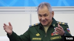 Министр обороны России Сергей Шойгу