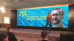 «Наримана забрали, чтобы обескровить Крым» – автор фильма «Голос Крыма. Нариман Джелял» на саммите «Крымской платформы» «Наримана забрали, чтобы обескровить Крым» – автор фильма «Голос Крыма. Нариман Джелял» на саммите «Крымской платформы»