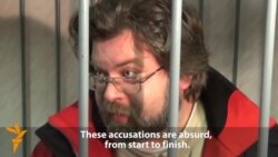 Detained Greenpeace Spokesman Says Piracy Charges 'Absurd' Detained Greenpeace Spokesman Says Piracy Charges 'Absurd'