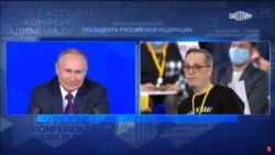 Путин о своих отношениях с Дедом Морозом Путин о своих отношениях с Дедом Морозом
