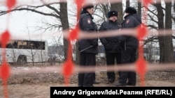 Tatarstan -- Kazan -- Police eliminates eco-activists camp Dioksinovo -- 19Dec2019
