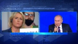 Putin Says Russia's Actions Toward Ukraine Depend On 'Unconditional' Security Guarantees Putin Says Russia's Actions Toward Ukraine Depend On 'Unconditional' Security Guarantees