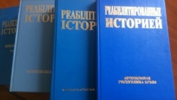 Историк Олег Бажан - о программе "Реабилитированные историей" Историк Олег Бажан - о программе "Реабилитированные историей"