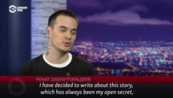 Russian Journalist Says Zhirinovsky Groped Him Russian Journalist Says Zhirinovsky Groped Him