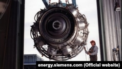 Газовая турбина Siemens