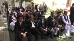 کوټه: د قاضي عیسا په ملاتړ کې د وکیلانو کاربندیز کوټه: د قاضي عیسا په ملاتړ کې د وکیلانو کاربندیز