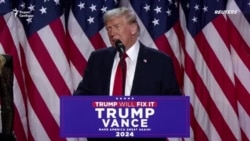 Трамп заявил о своей победе  Трамп заявил о своей победе
