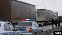 Протест дальнобойщиков