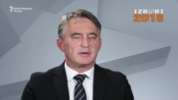 Željko Komšić, kandidat za Predsjedništvo BiH: NATO je prioritet Željko Komšić, kandidat za Predsjedništvo BiH: NATO je prioritet