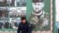 Новобранец осеннего призыва в военном комиссариате Чеченской республики перед отправкой к месту службы