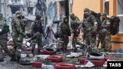 Иллюстративное фото: российские военные в Донецкой области, 13 апреля 2022 г.