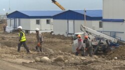 Kazakhstan Rushes To Build Hospitals Amid COVID-19 Outbreak Kazakhstan Rushes To Build Hospitals Amid COVID-19 Outbreak