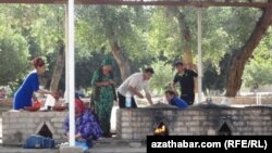 Маҳаллаи Гӯруғлӣ дар Дашоғузи Туркманистон