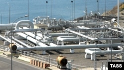 Нефтеперекачивающая станция в России, иллюстративное фото