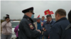 В Благовещенске штрафуют участников автопробега 9 мая