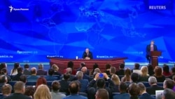 Путин рассказал об обмене украинских моряков (видео) Путин рассказал об обмене украинских моряков (видео)