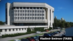 Здание парламента Крыма, иллюстрационное архивное фото