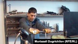 Дагъистан -- Жиндирго квераца тирело гьабулев Гашумов Надим, Ахты росо, 2012 соналъул февраль.
