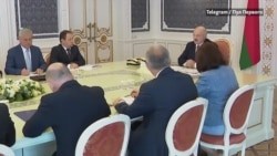 Александр Лукашенко обвинил оппозицию в попытке захвата власти Александр Лукашенко обвинил оппозицию в попытке захвата власти