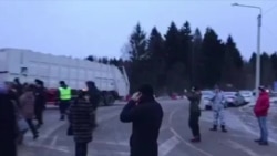 Столкновения в Волоколамске Столкновения в Волоколамске