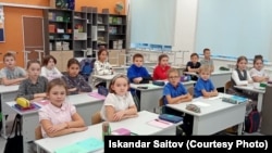 Татарская группа в школе микрорайона Юг-1 в Самаре