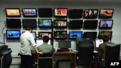 According to a new survey, more than 40 percent of Afghan media outlets had disappeared within three months of the Taliban takeover.