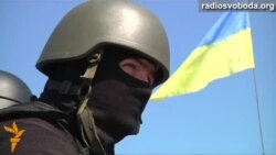 Українські сили контролюють блокпости навколо Слов'янська Українські сили контролюють блокпости навколо Слов'янська