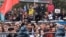 Митинг на проспекте Академика Сахарова в Москве