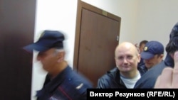 Aлександр Горбунов, которого подозревают в организации избиения Олега Кашина