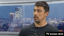 Александр Франчетти (Оленев), задержанный в Праге по запросу Украины за участие в оккупации Крыма в 2014 году